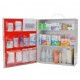 OSHA Class B First Aid Kit 3 Shelf Kit Labeled